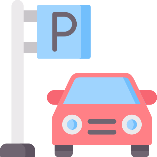 Image describing parking management